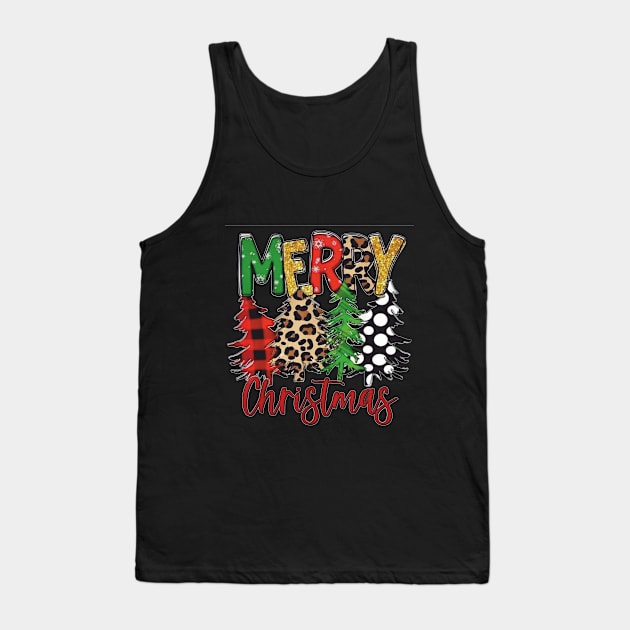 MERRY CHRISTMAS 2023 Tank Top by alaarasho